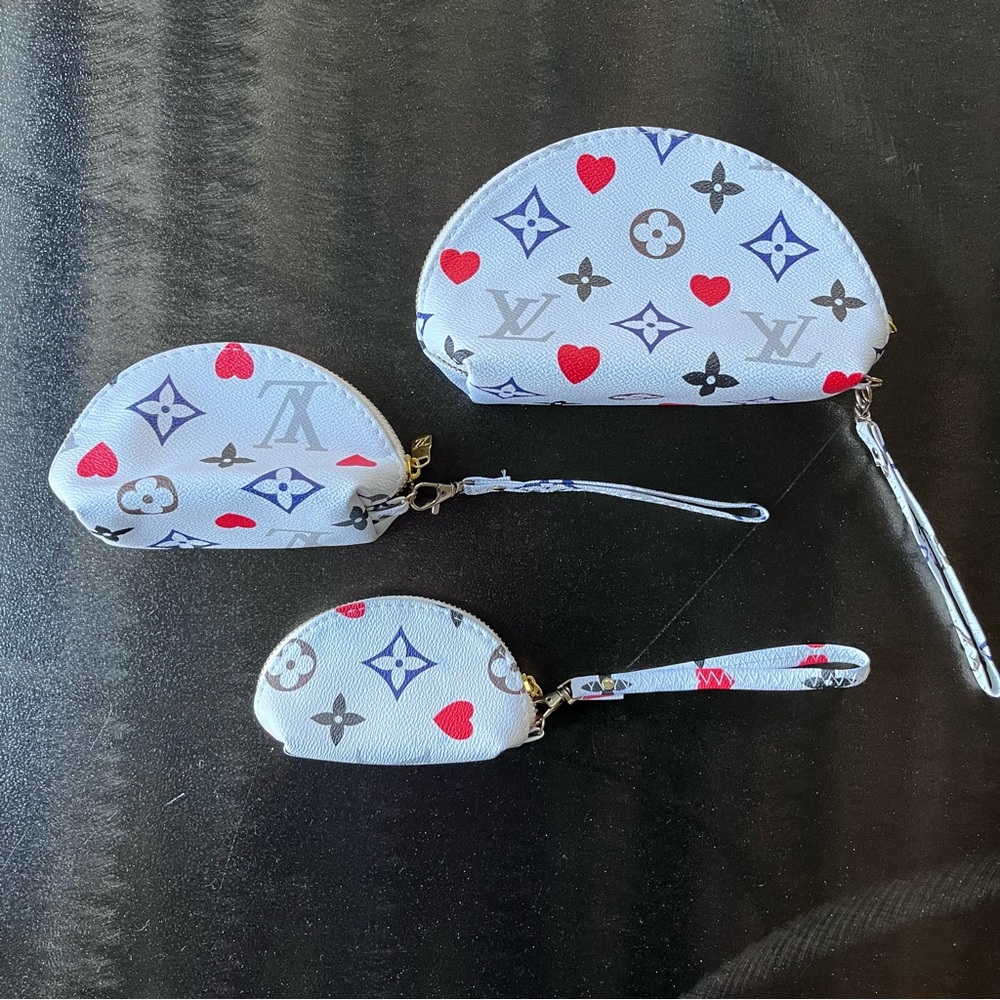 Make up bag set